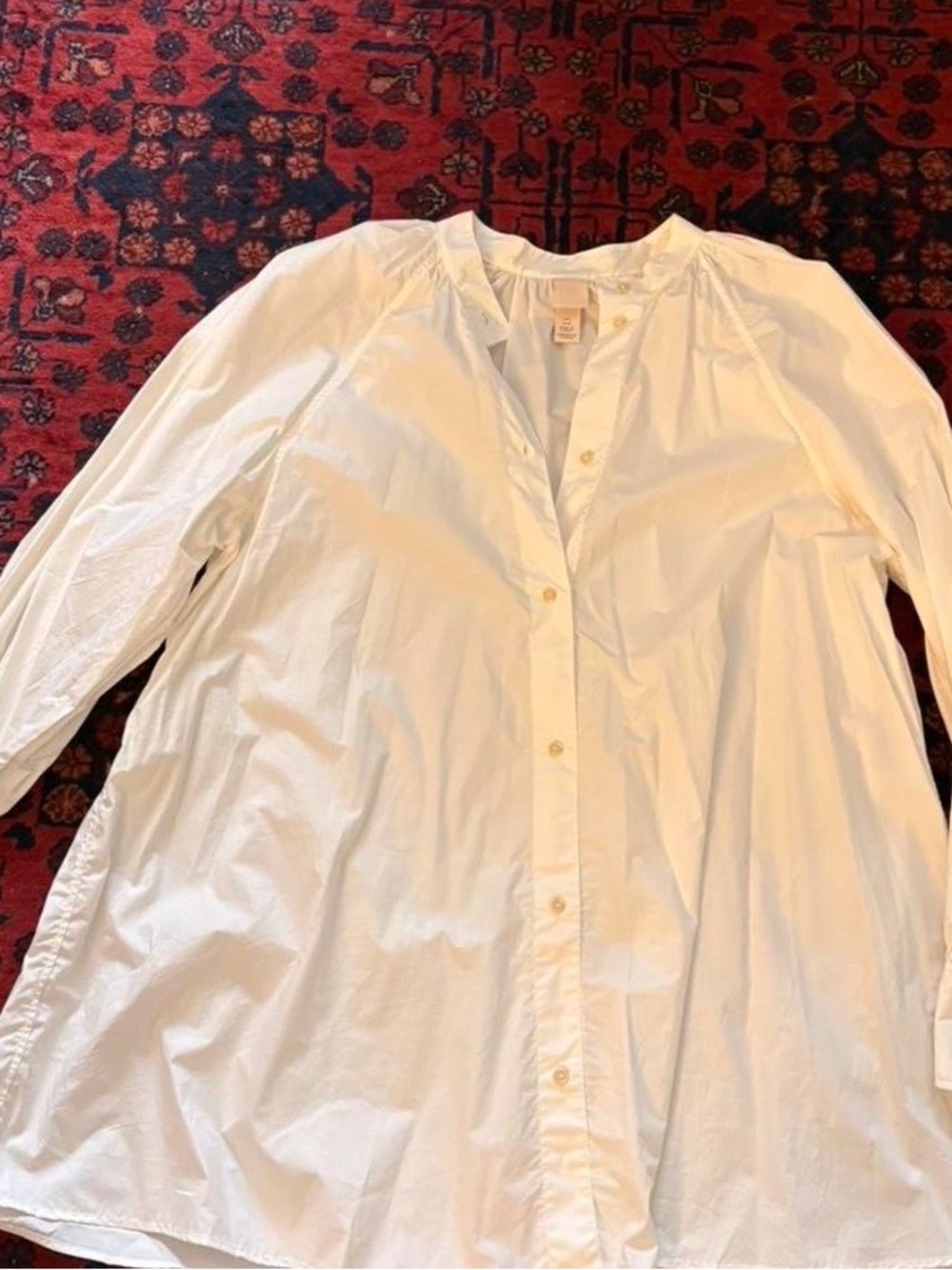 H&M Button-Front Tunic/Dress